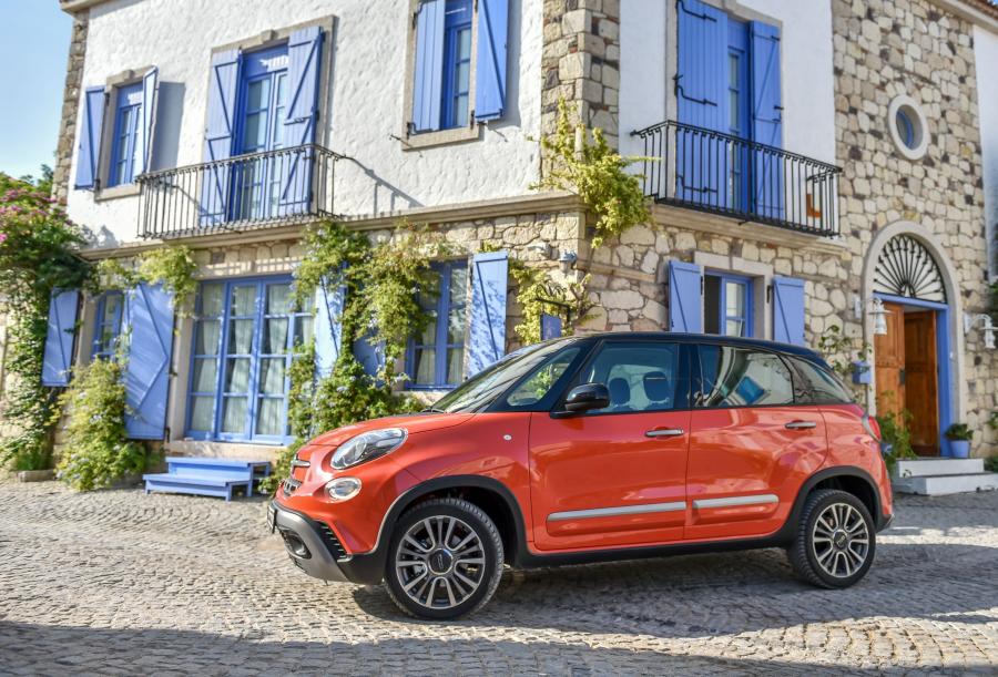  Fiat 500L Cross (330) 2017 года  (фото 37 из 39)